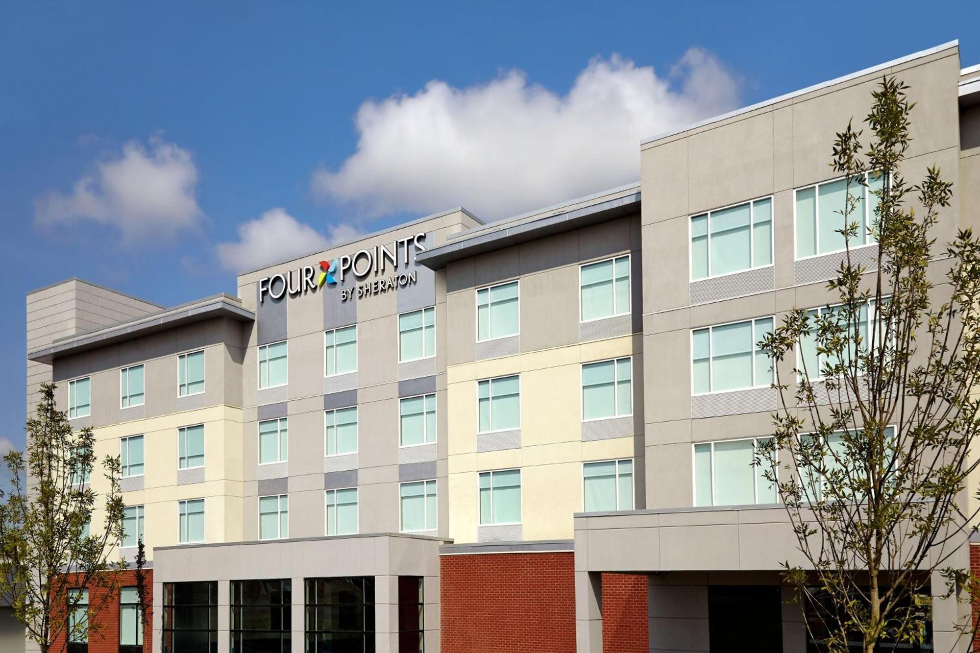ניסקו Four Points By Sheraton Edmonton International Airport מראה חיצוני תמונה