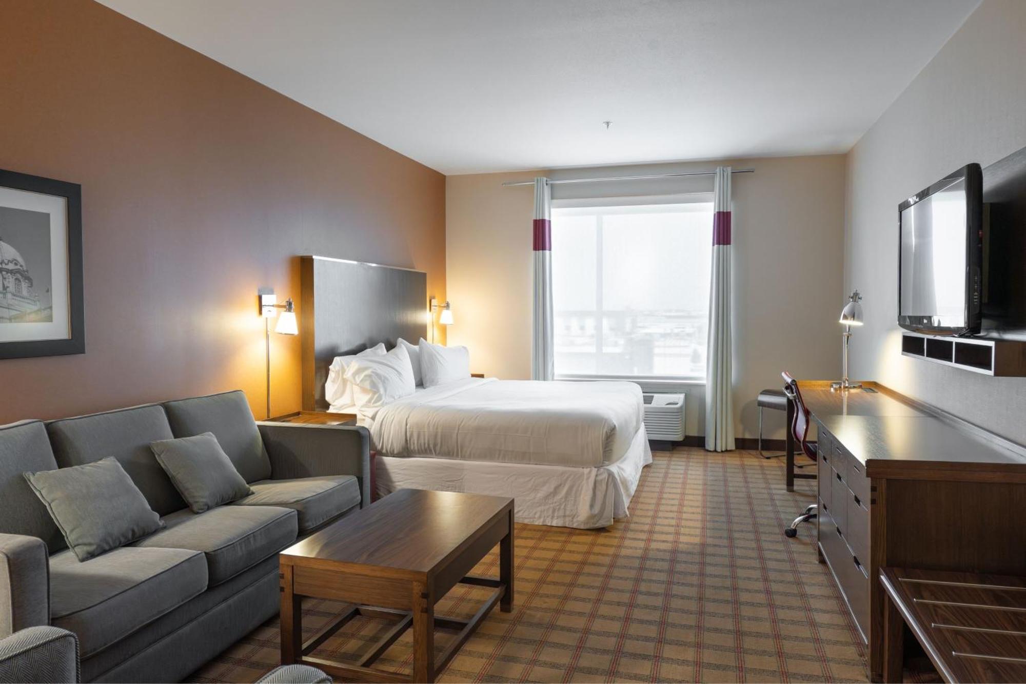 ניסקו Four Points By Sheraton Edmonton International Airport מראה חיצוני תמונה
