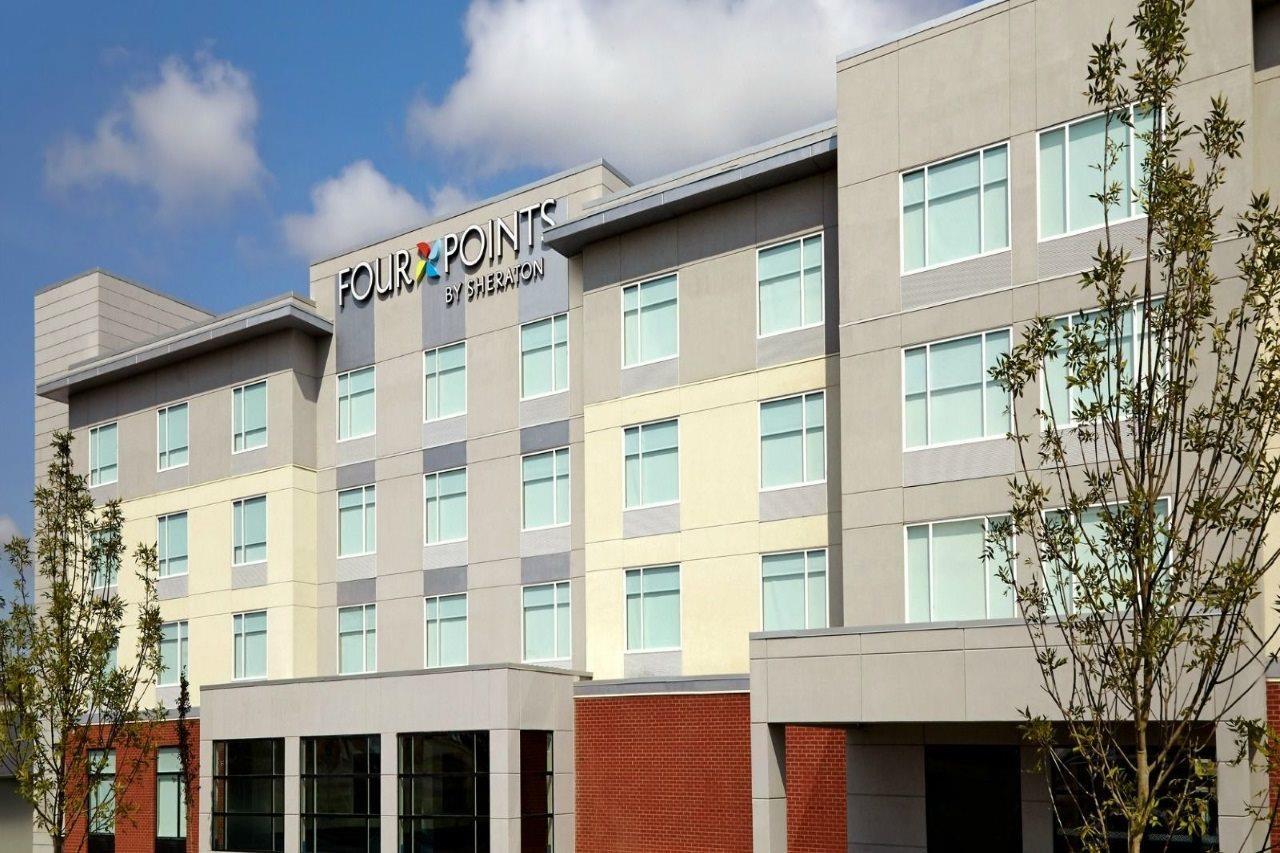 ניסקו Four Points By Sheraton Edmonton International Airport מראה חיצוני תמונה
